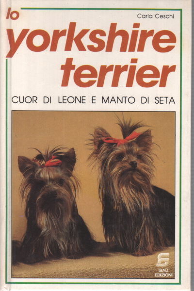 The Yorkshire Terrier, Carla Ceschi