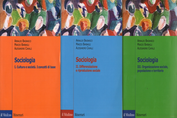 Sociología (3 volúmenes), Arnaldo Bagnasco Marzio Barbagli Alessandro Cavalli