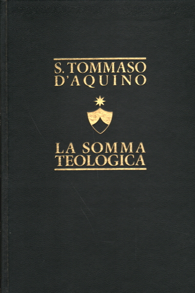 La suma teológica, II, santo Tomás de Aquino