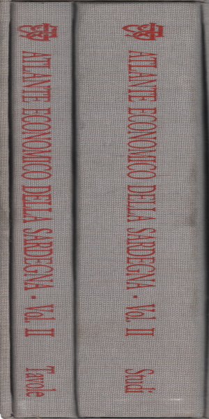 Atlante economico della Sardegna - Volume 2 - Indu, Francesco Boggio