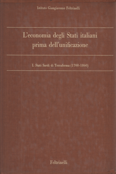 The economy of the Italian states before unifi, Francesco Sirugo