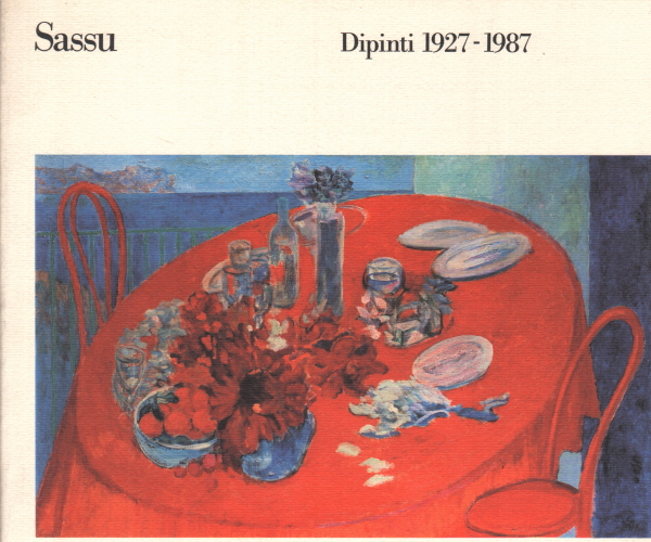 Sassu: paintings, 1927-1987, Guido Ballo