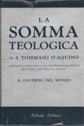 La somma teologia