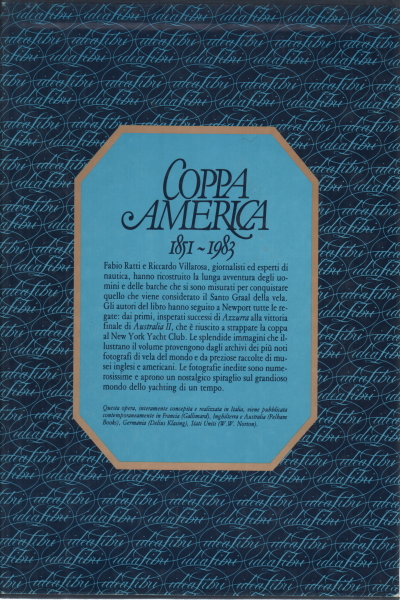 Coppa America 1851-1983, Fabio Ratti Riccardo Villarosa