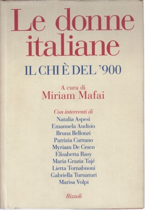 Le donne italiane