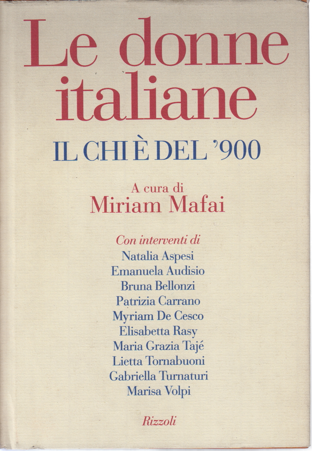 Italienische Frauen, Miriam Mafai