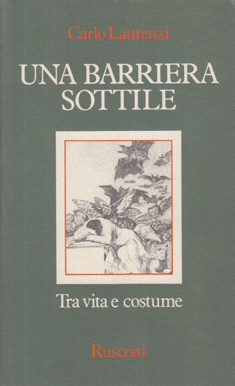 Eine dünne barriere, Carlo Laurenzi