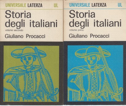 Storia degli italiani (2 Volumi)