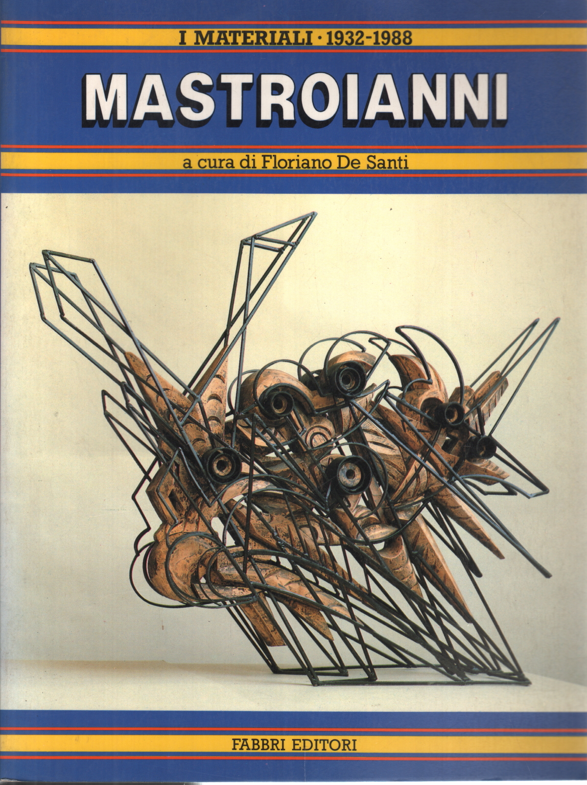 Mastroianni. I materiali 1932-1988, Floriano De Santi