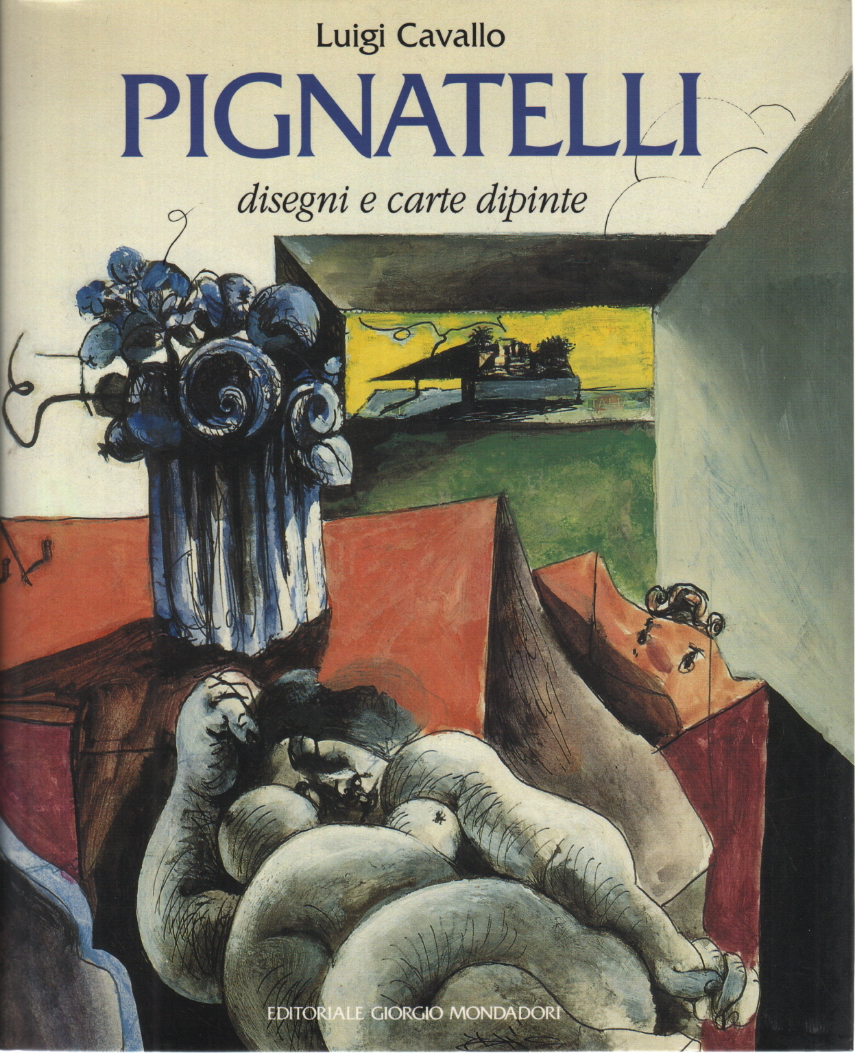 Pignatelli: zeichnungen und karten gemalt, Luigi Pferd