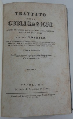 Tratado de bonos según las reglas tant, Robert Joseph Pothier