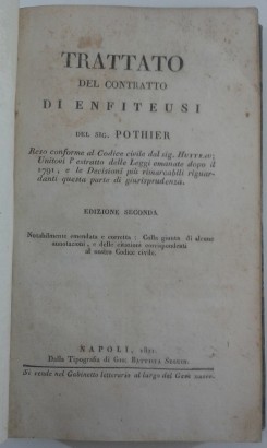 Traité du contrat de bail. Conforme, Robert Joseph Pothier