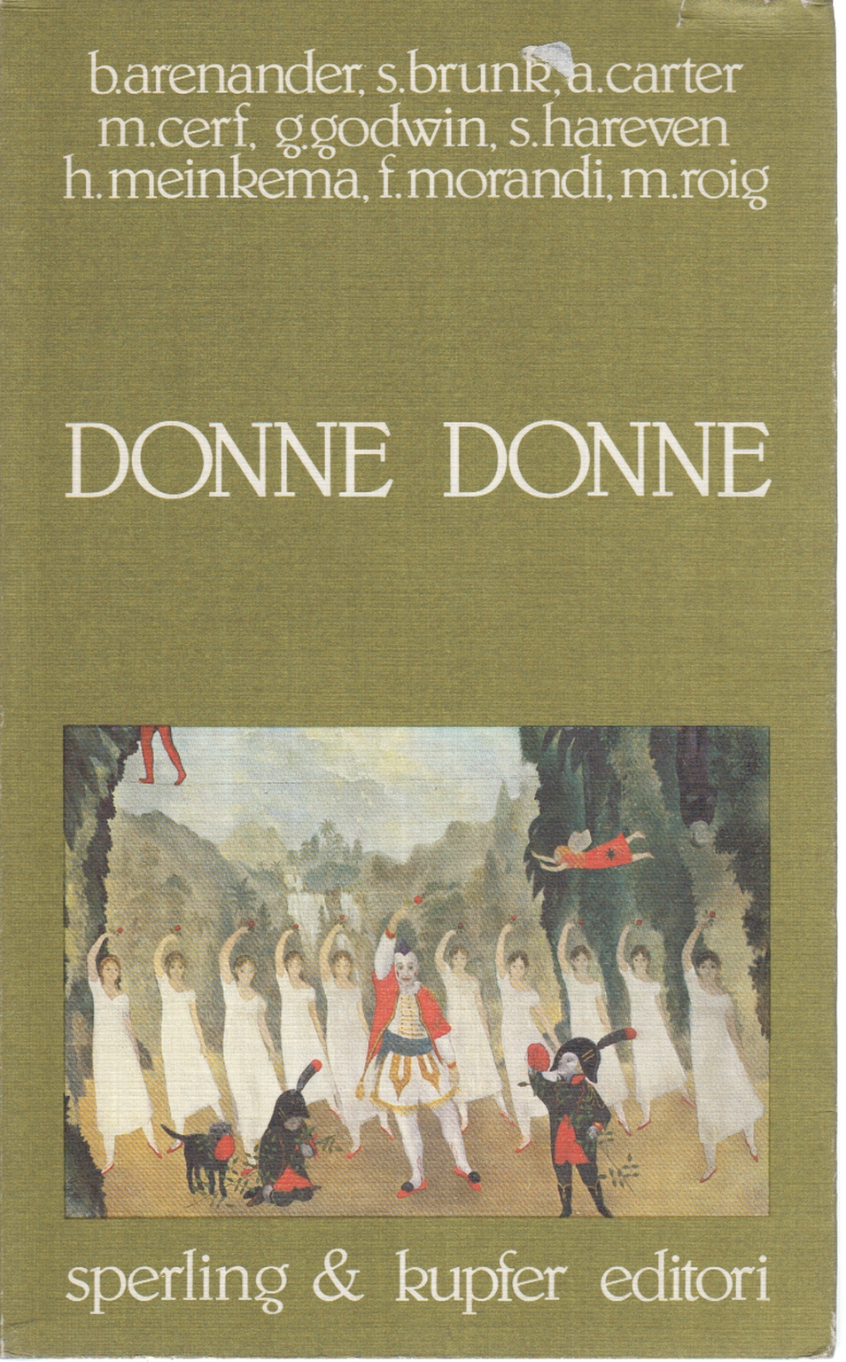 Donne donne, AA.VV.