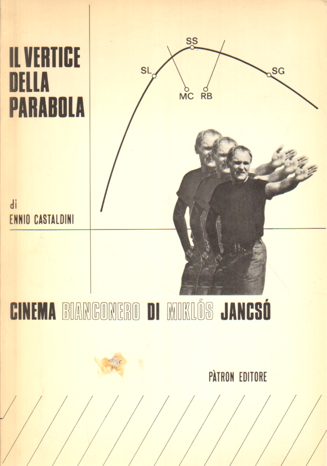 The vertex of the parabola, Ennio Castaldini