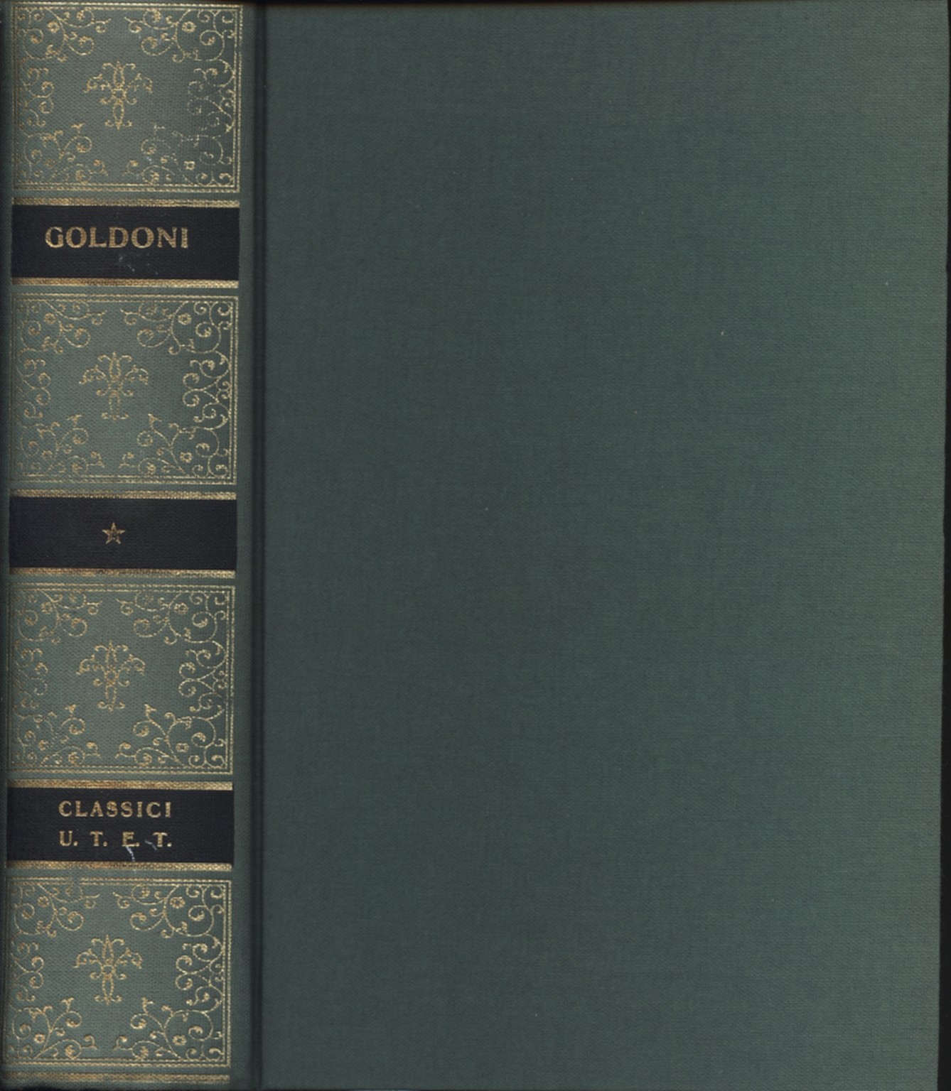 Commedie (volume primo), Carlo Goldoni