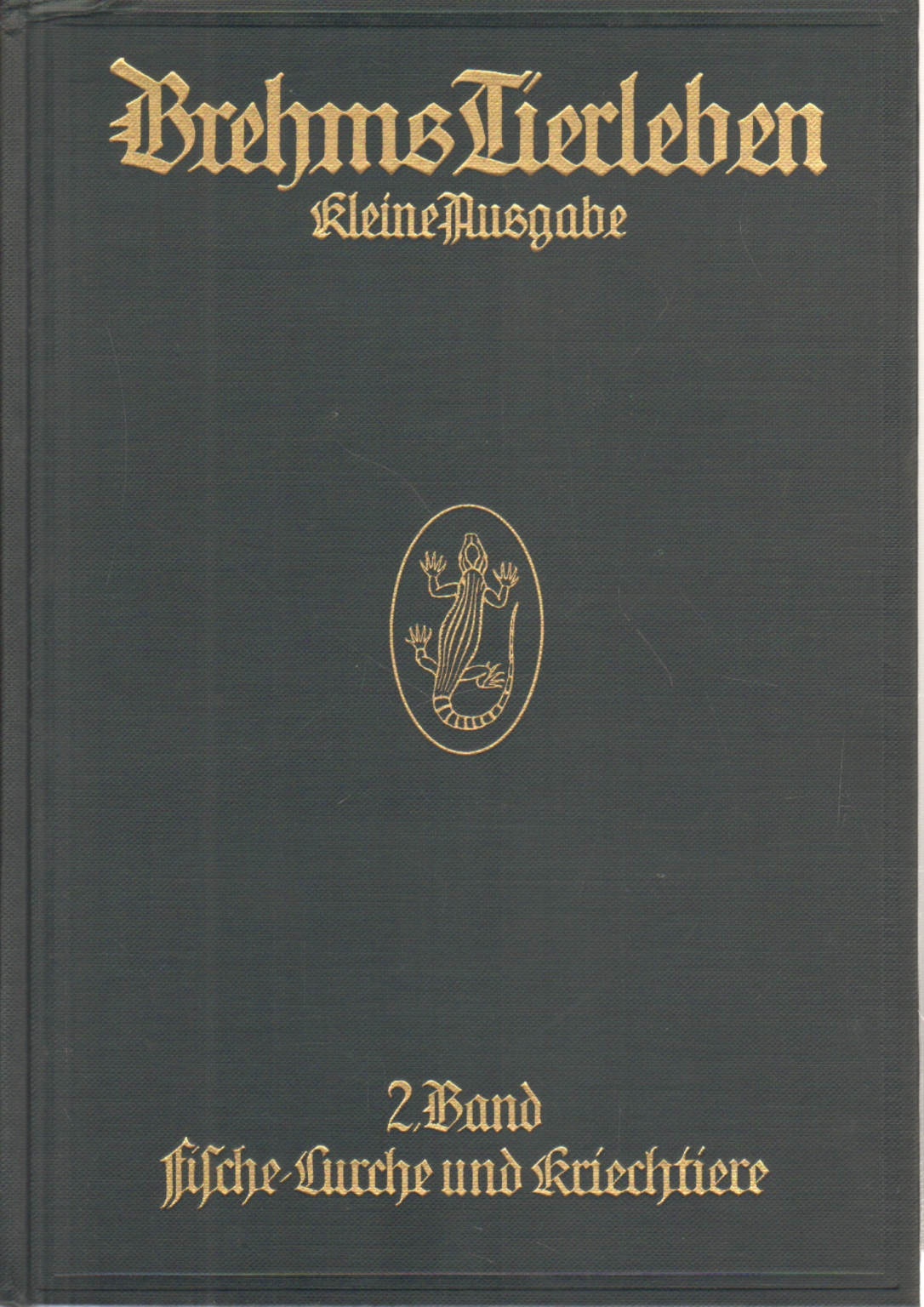 Die Fische Lurche und Kriechtiere, Alfred Brehm