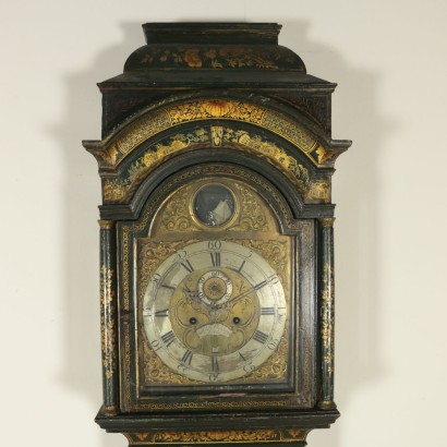 Tower Clock with Phippard Mechanism Oak England 18th Century