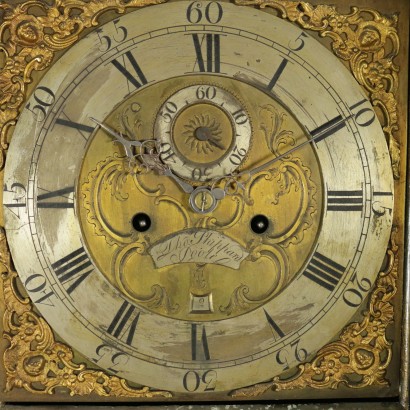 Tower Clock with Phippard Mechanism Oak England 18th Century