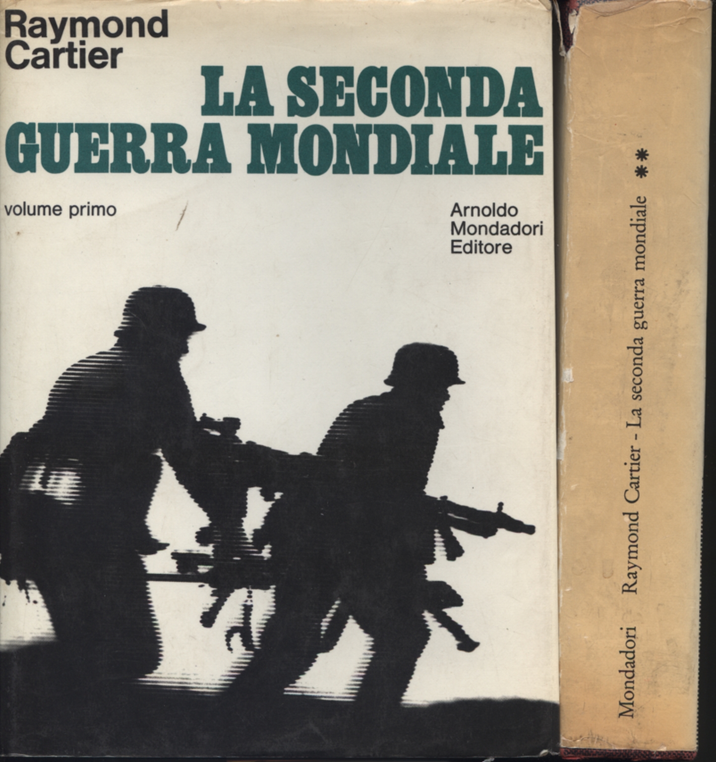 La Segunda Guerra Mundial (2 volúmenes), Raymond Cartier