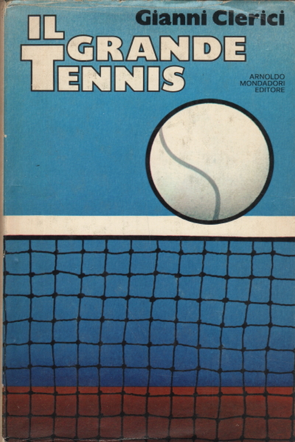 Das große tennis Gianni Clerici