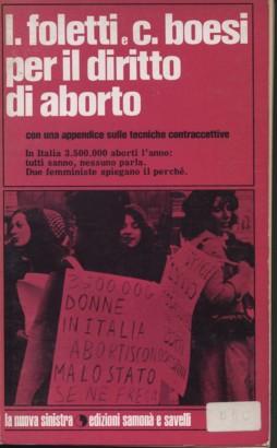 Per il diritto di aborto