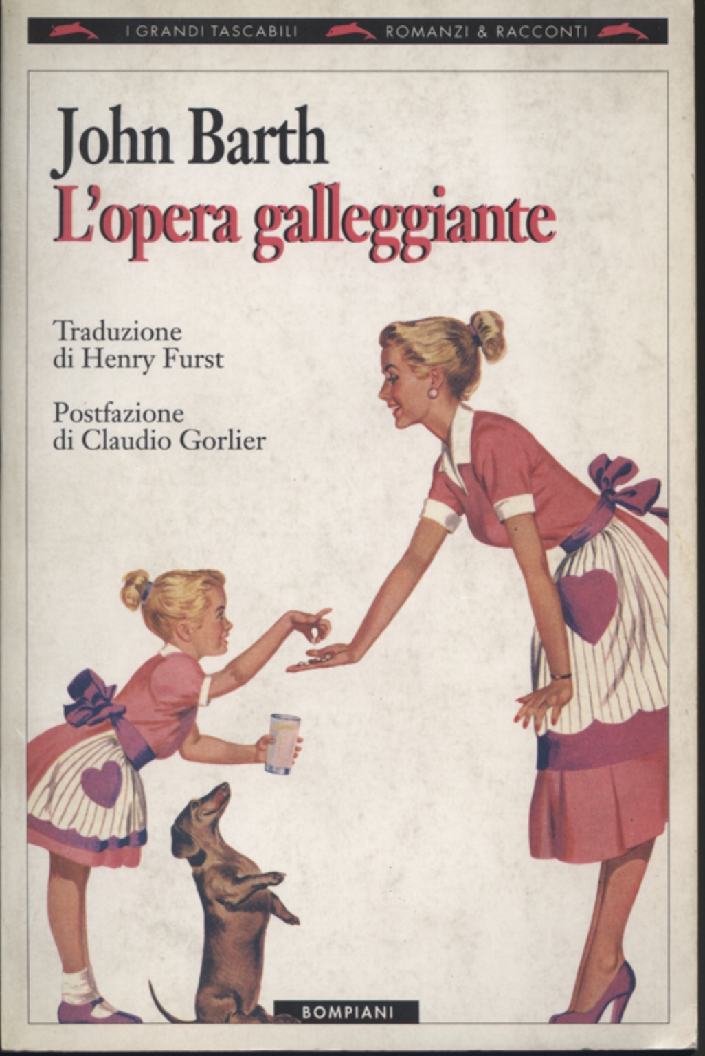 L'opera galleggiante, John Barth