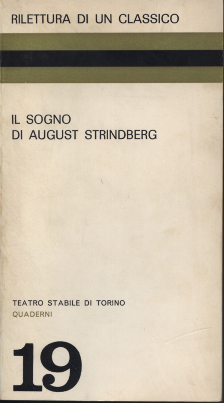 Le songe d'August Strindberg.un.