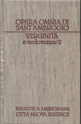 Opere morali II/II: Verginità e vedovanza