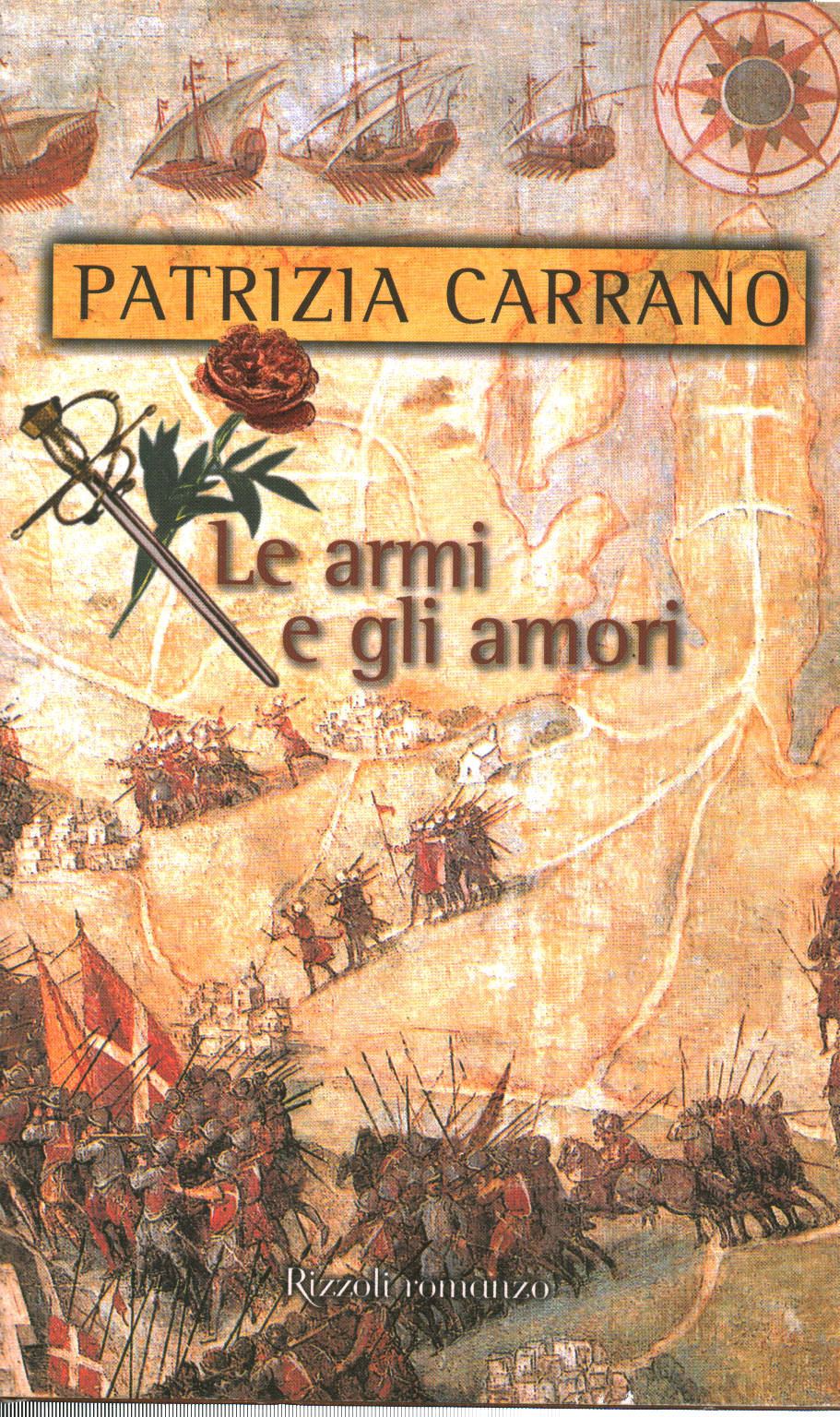 The arms and love, Patrizia Carrano