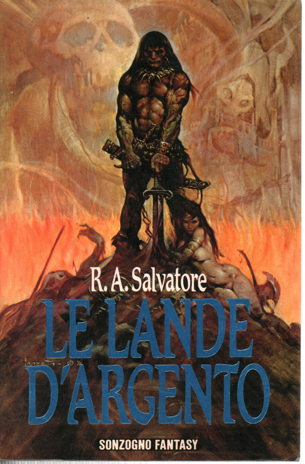 Les terres d'argent, R.A.Salvatore