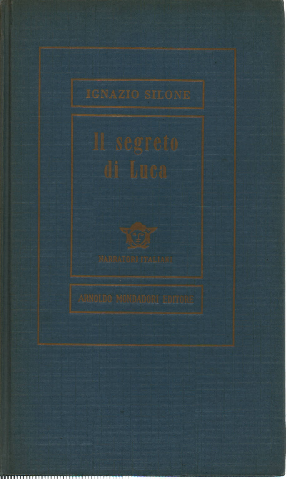 El secreto de Luca, el escritor Ignazio Silone