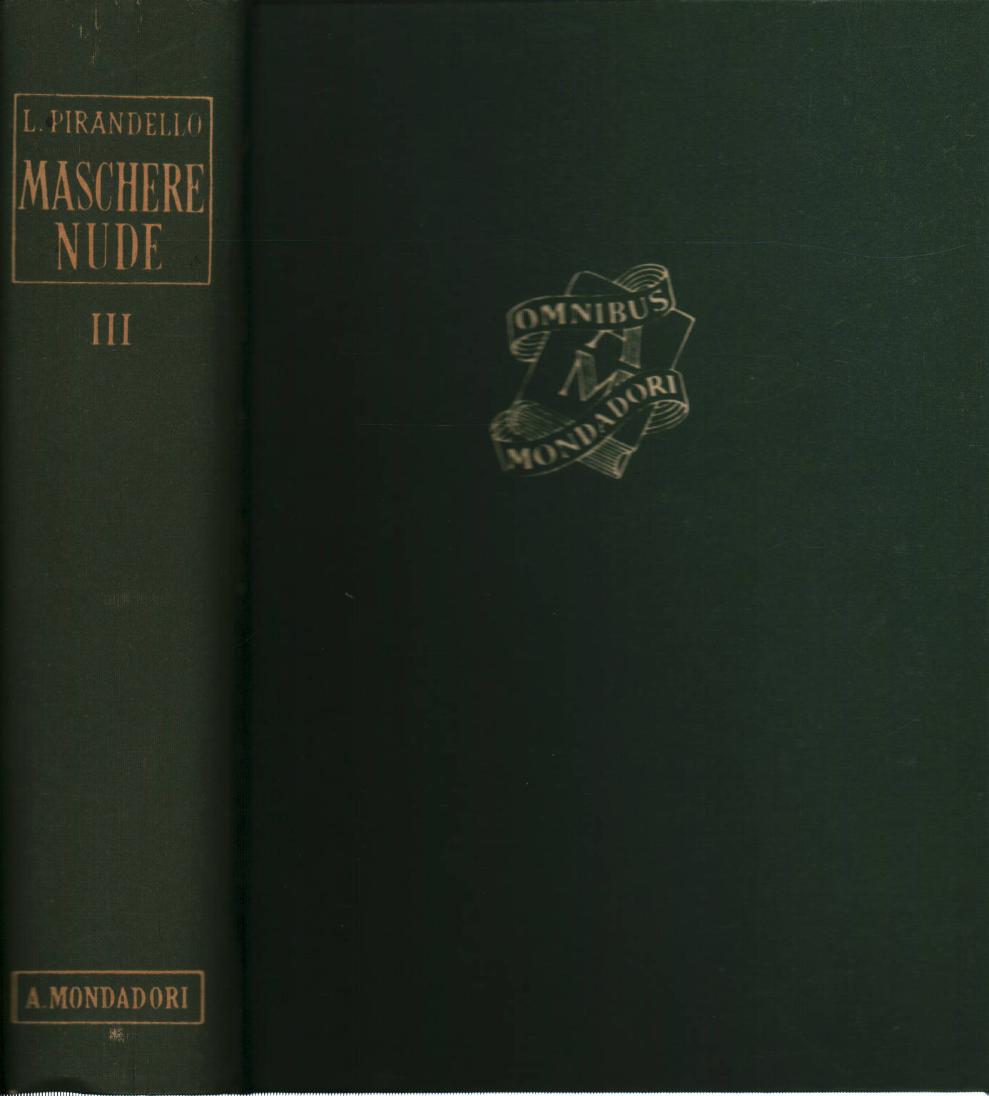 Nackte Masken Band Dritter, Luigi Pirandello