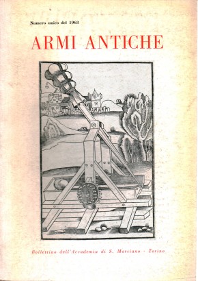 Antike Waffen Nr. 1 1963, AA.VV