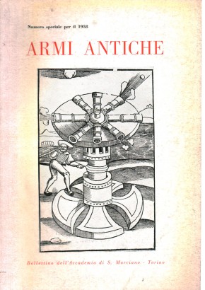 Antike Waffen n. Sonderausgabe für 1958, AA.VV