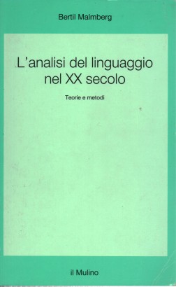 L'Analisi del linguaggio nel XX secolo