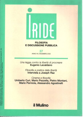 Iride año XV 2002 n. 37, AA. VV.