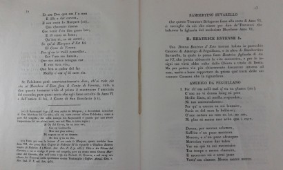 Ricerche storiche intorno ai Trovatori Provenzali accolti e onorati nella Corte dei Marchesi d'Este nel secolo XIII