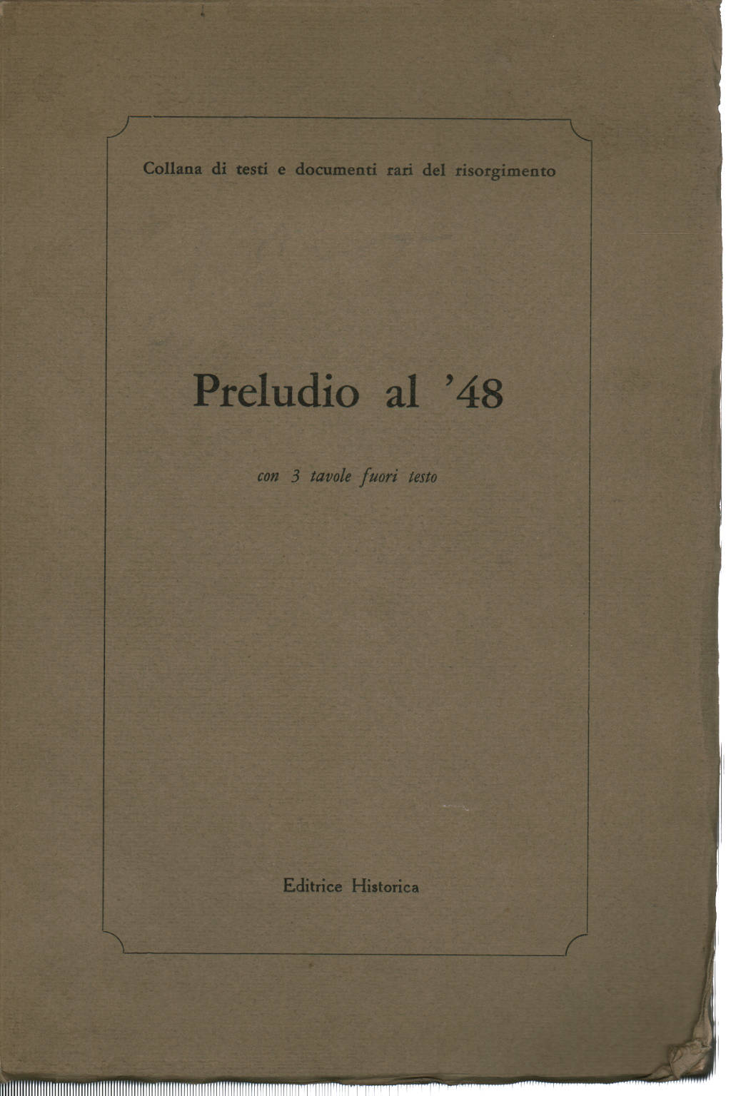 Preludio al '48, s.a.