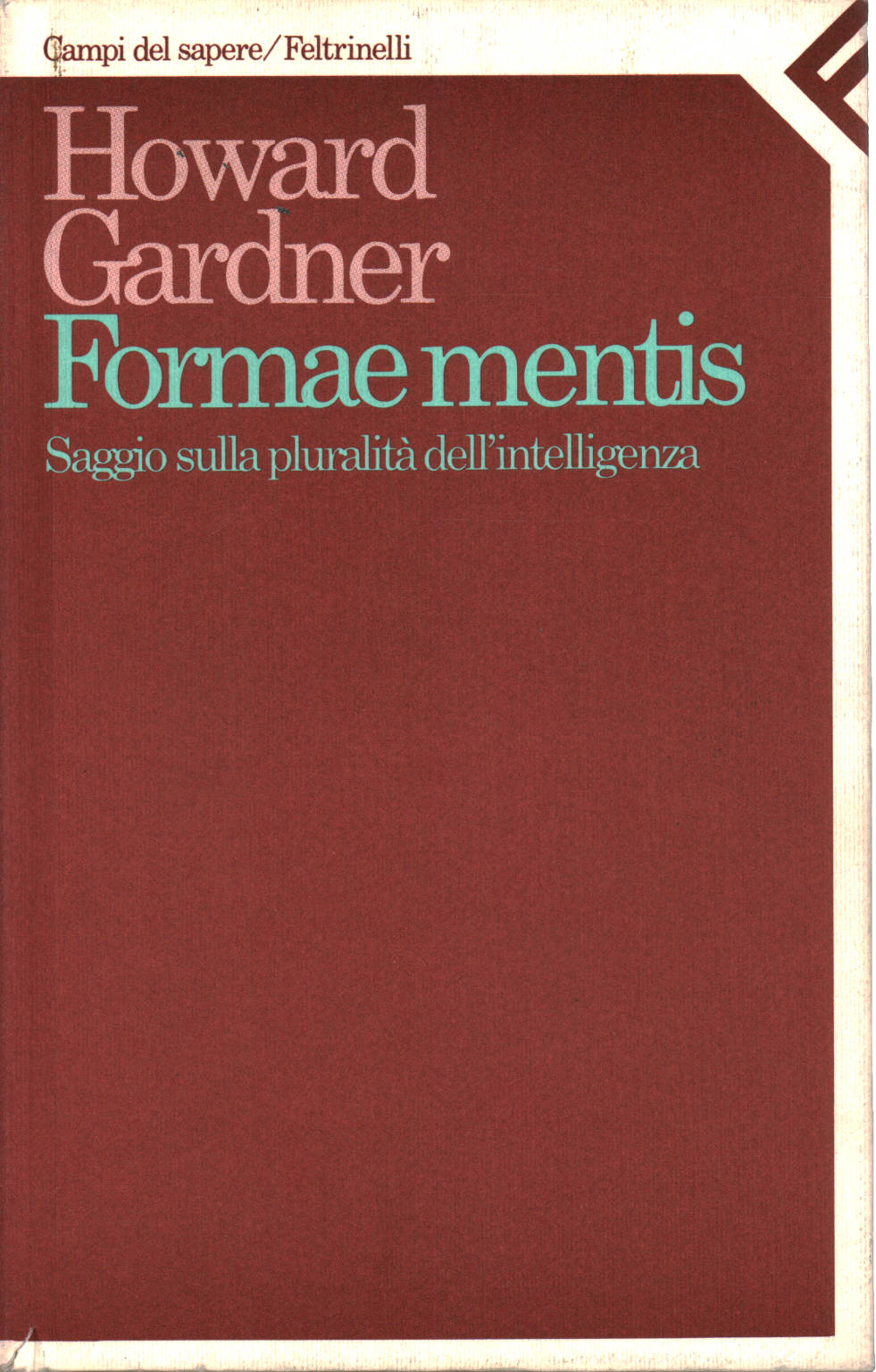 Mindset, Howard Gardner