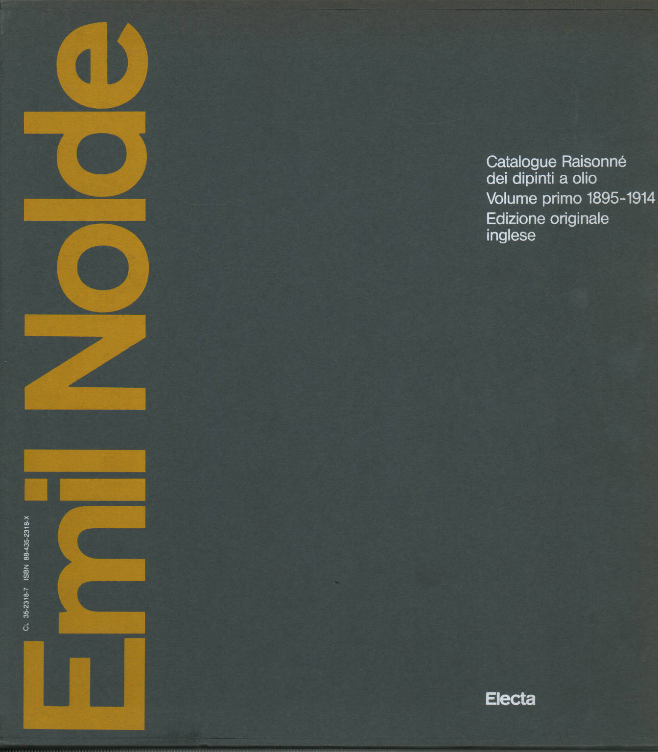 Emil Nolde Catalogue Raisonné des Peintures à l'Huile Martin Urbain