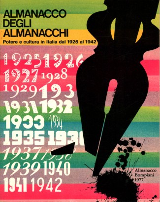 Almanach Bompiani 1977, Rita Cirio Pietro Favari Giovanni Raboni