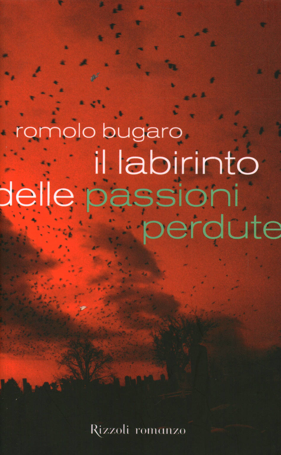 Il labirinto delle passioni perdute, Romolo Bugaro