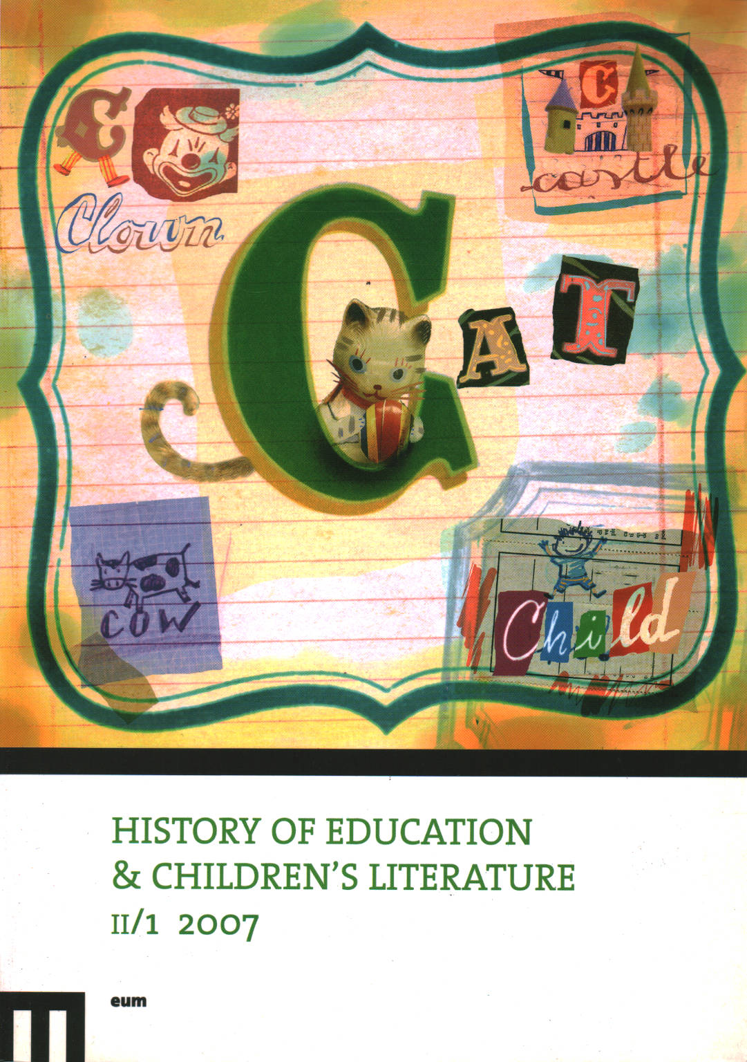 History of Education & Children's Literature Vol.I, AA.VV.