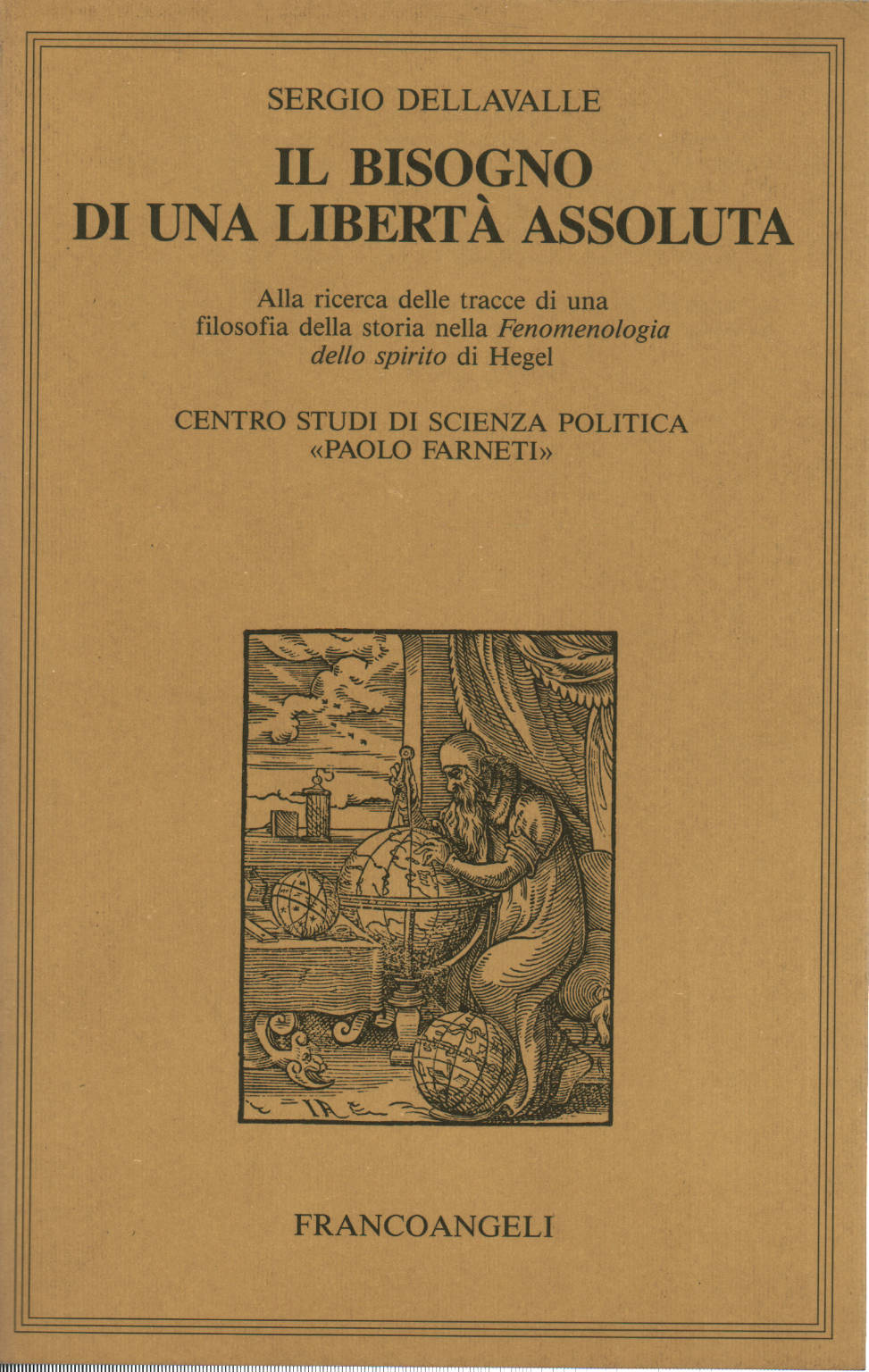 Il bisogno di una libertà assoluta, s.a.