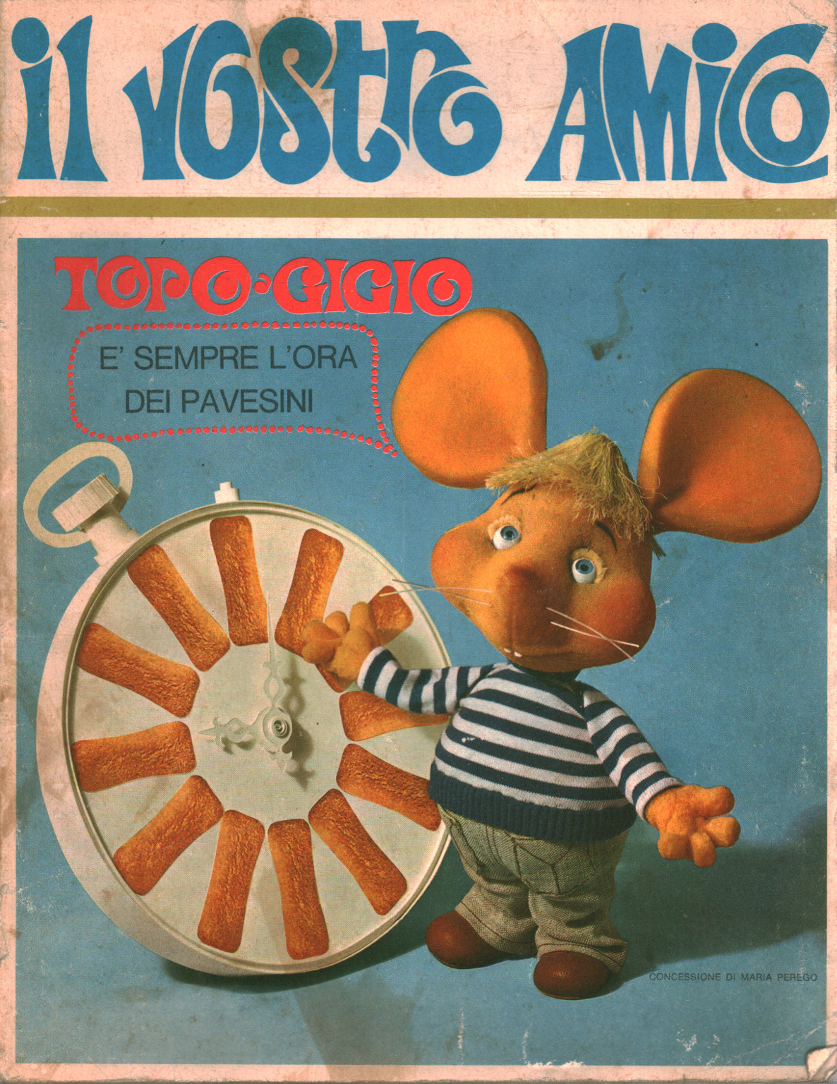 Su amigo Topo Gigio, s.una.