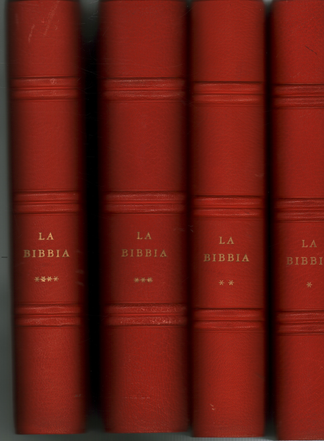 La Bible (4 Volumes), s.a.