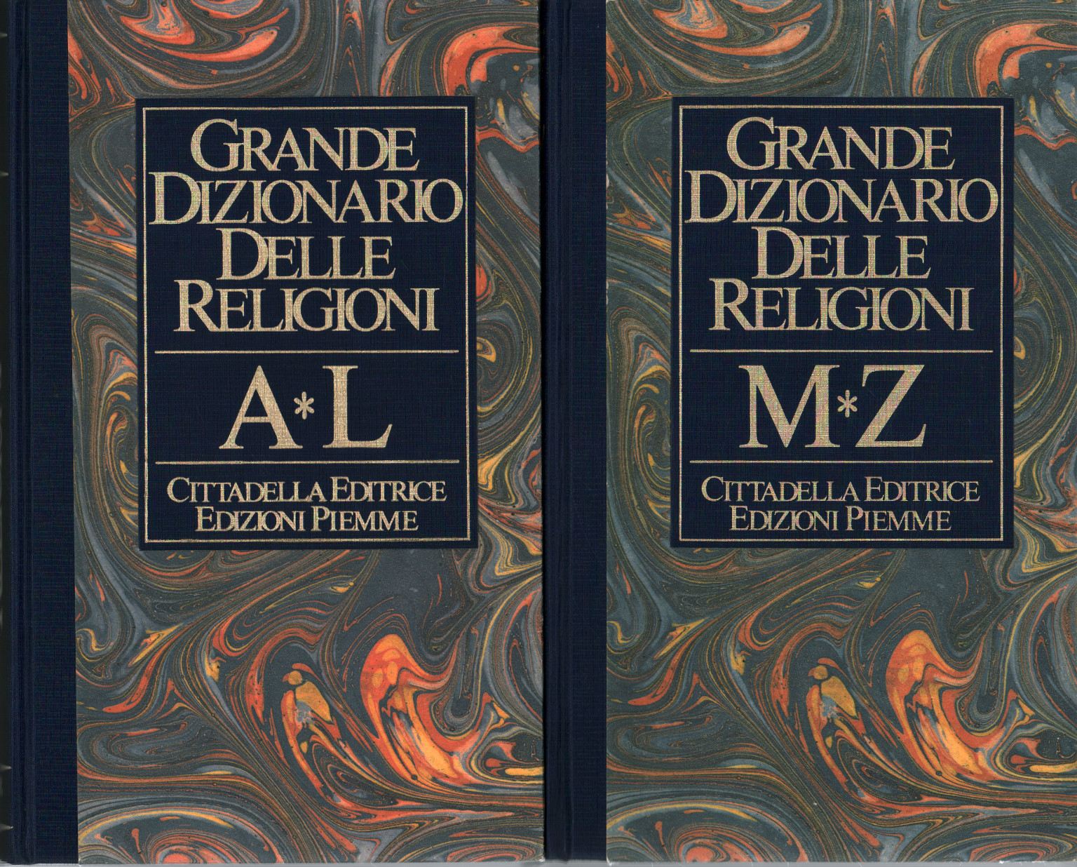 Grande dizionario delle religioni (2 Volumi), Paul Poupard