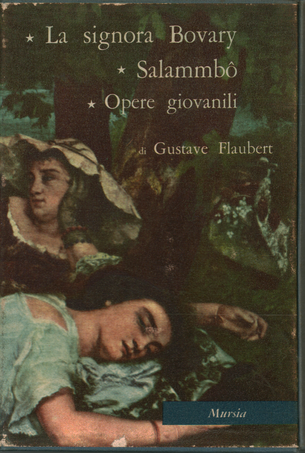 Youth works - madam Bovary - Salammbô, s.a.