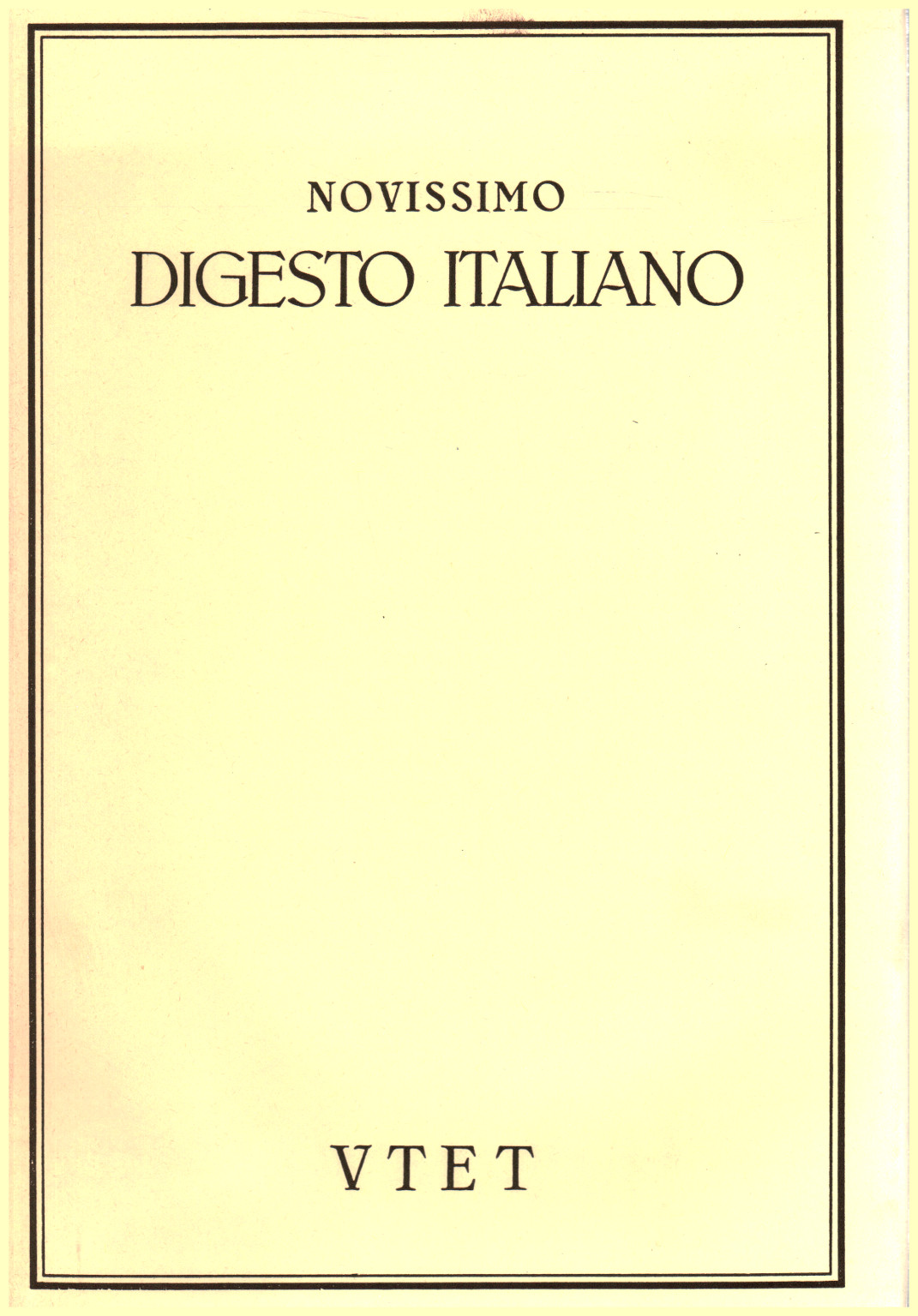 Evernew digesta Italian. Appendix A-COD, s.a.