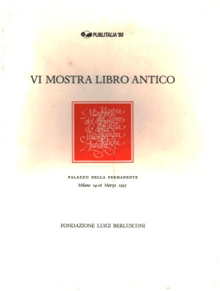 VI Mostra del libro antico